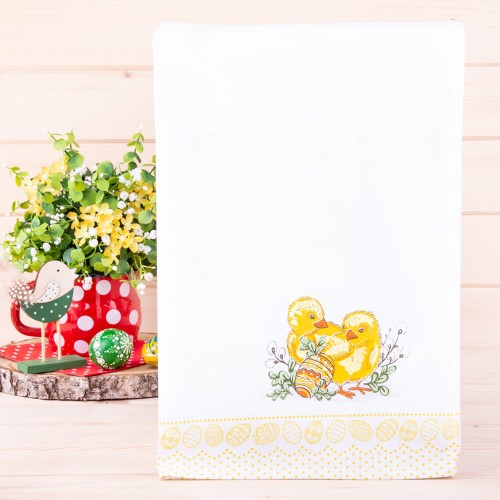 Ścierka kuchenna Kurki żółta