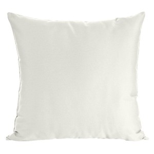 Poszewka z satyny bawełnianej Nova 40x40 cm Krem