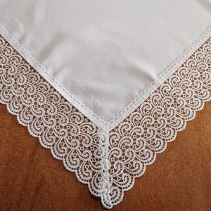 Bieżnik 001 60x120 cm z gipiurą Biały prostokąt