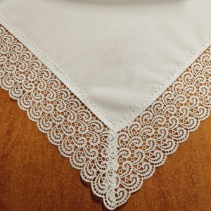 Bieżnik 001 60x120 cm z gipiurą Krem prostokąt