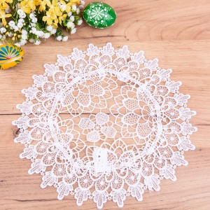 Serwetka DA-818 30 cm Biały koło