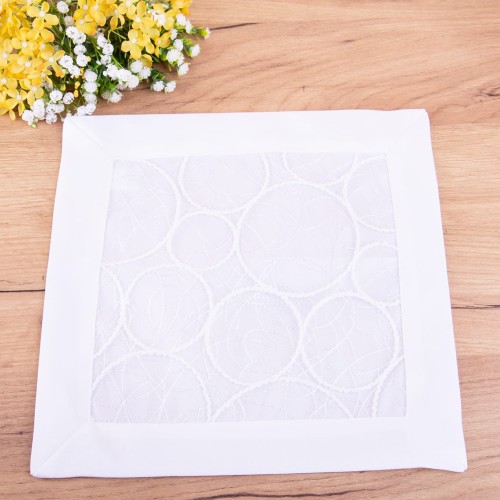 Serwetka haftowana 30x30 cm 22037