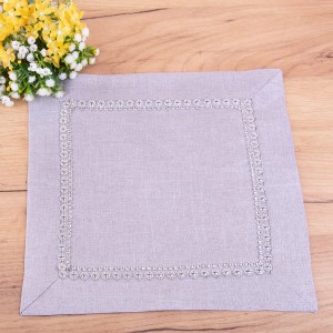 Serwetka 30x30 202B Srebro