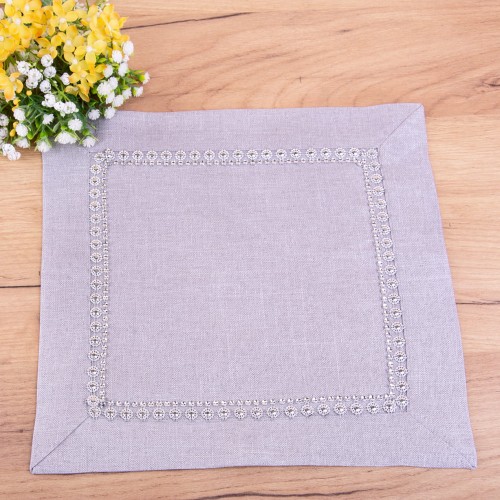Serwetka 30x30 202B Srebro