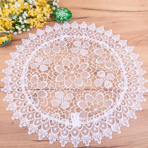 Serwetka DA-818 40 cm Biała koło