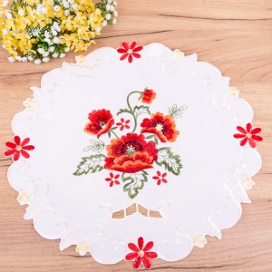 Serwetka śr 40 cm DA-S13005N - krem