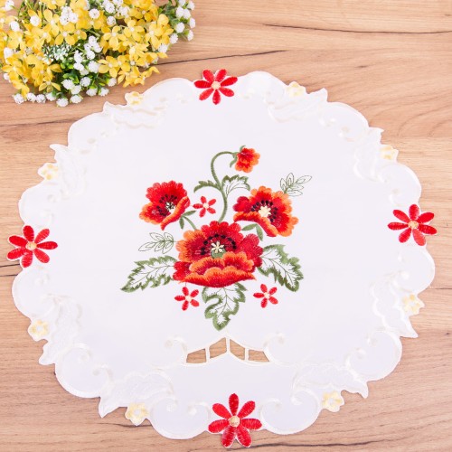 Serwetka śr 40 cm DA-S13005N krem