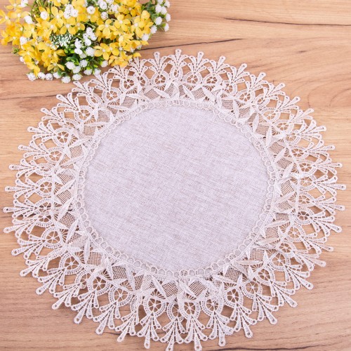 Serwetka DA-555 40 cm beż koło