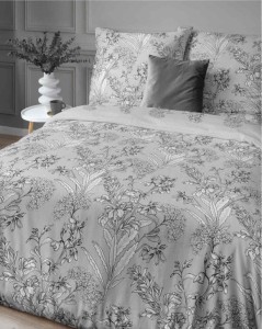 Pościel z bawełny satynowej 160x200 cm 4601 A