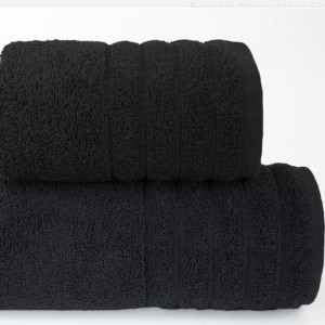 Ręcznik Alexa 70x130 cm Czarny