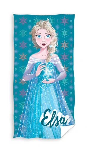 Ręcznik dla dzieci 70x140 cm Frozen752-R Kraina Lodu