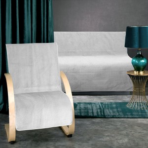 Narzuta Premium 160x210 + 2*70x160 cm Gray 01