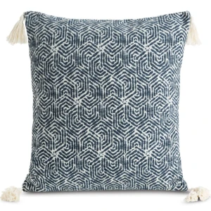 Poszewka ozdobna 45x45 cm Fabia Granat