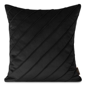 Poszewka ozdobna 45x45 cm Nala 3 Czarna