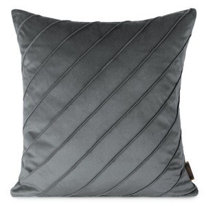 Poszewka ozdobna 45x45 cm Nala 3 Stal