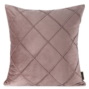 Poszewka ozdobna 45x45 cm Nala 2 Pudrowy róż