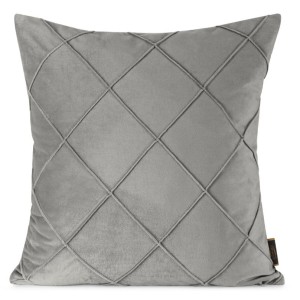 Poszewka ozdobna 45x45 cm Nala 2 Srebro