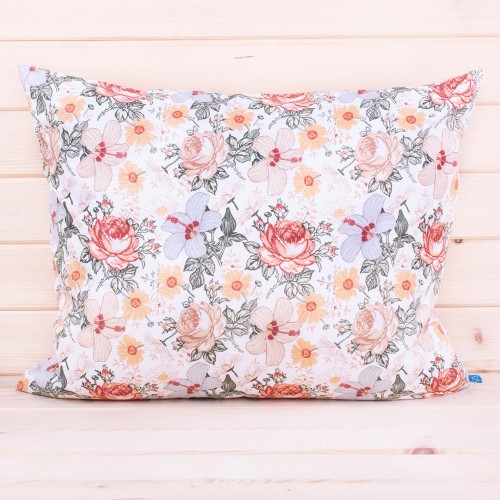 Poszewka z bawełny 70x80 cm Mieszanka kwiatowa