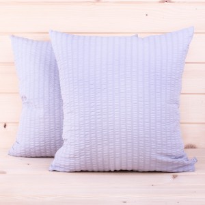 Poszewka z kory 40x40 cm Jasny szary