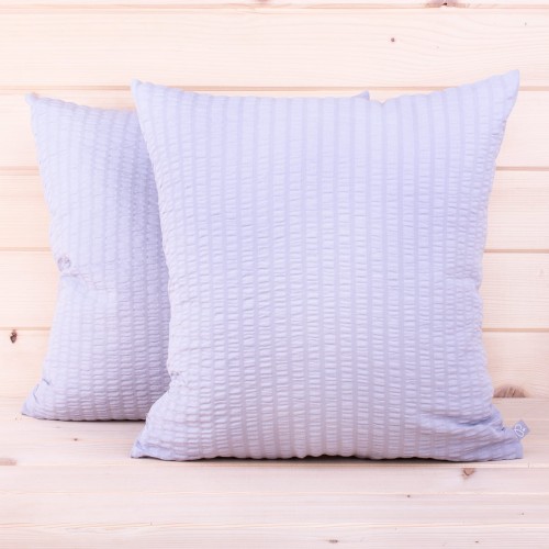 Poszewka z kory 40x40 cm Jasny szary