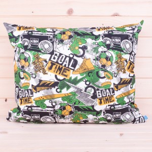 Poszewka z bawełny 50x70 cm Goal time 1