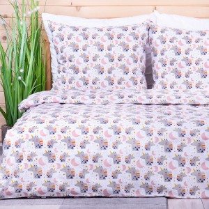 Pościel bawełniana 100x140 cm Jednorożce 3