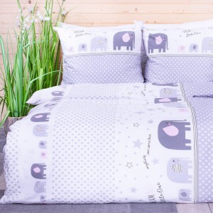 Pościel bawełniana 100x140 cm Dream big