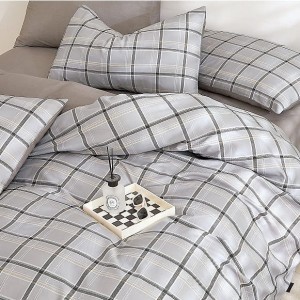 Pościel z bawełny satynowej 200x220 cm M1777