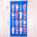 Ręcznik plażowy 70x150 cm Japonki
