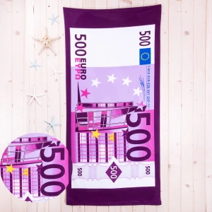 Ręcznik plażowy 70x150 cm 500 Euro