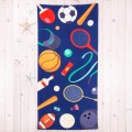 Ręcznik plażowy 70x150 cm Sport