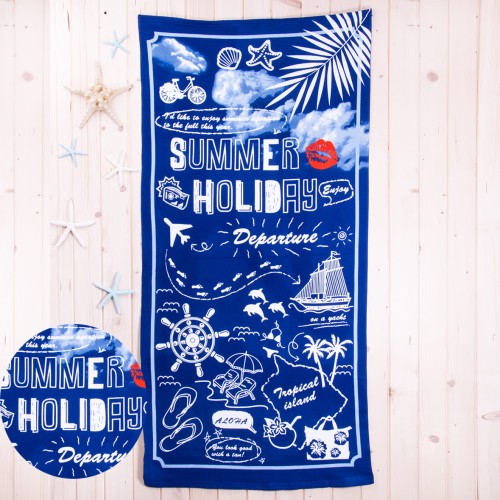 Ręcznik plażowy 70x150 cm Summer holiday