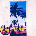 Ręcznik plażowy 70x150 cm Palmy 2
