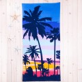 Ręcznik plażowy 70x150 cm Palmy 2