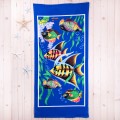 Ręcznik plażowy 70x150 cm Ryby 2
