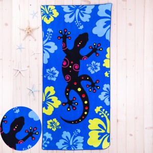 Ręcznik plażowy 72x146 cm Salamandra 2
