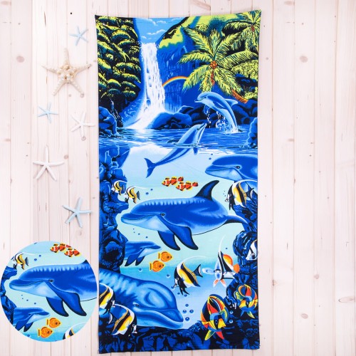 Ręcznik plażowy 70x150 cm Ocean 4