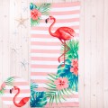Ręcznik plażowy 70x150 cm Flaming 2