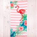 Ręcznik plażowy 70x150 cm Flaming 2
