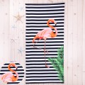 Ręcznik plażowy 70x150 cm Flaming 3
