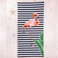 Ręcznik plażowy 70x150 cm Flaming 3