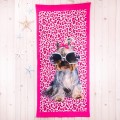 Ręcznik plażowy 70x150 cm Piesek 2