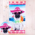 Ręcznik plażowy 70x150 cm Piesek 3