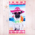 Ręcznik plażowy 70x150 cm Piesek 3