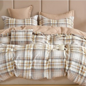 Pościel z bawełny satynowej 200x220 cm M1760