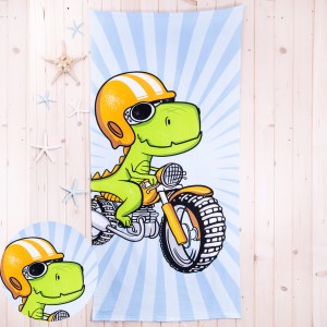 Ręcznik plażowy 70x150 cm Dinozaur
