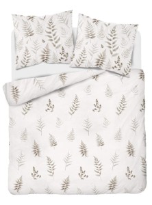 Pościel z bawełny satynowej 160x200 cm 4927 B