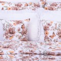 Pościel bawełniana 160x200 cm Jesienny ogród