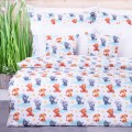 Pościel bawełniana 100x135 cm Zwierzątka