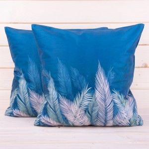 Poszewka ozdobna Foto FP-03 40x40 cm Liście 2